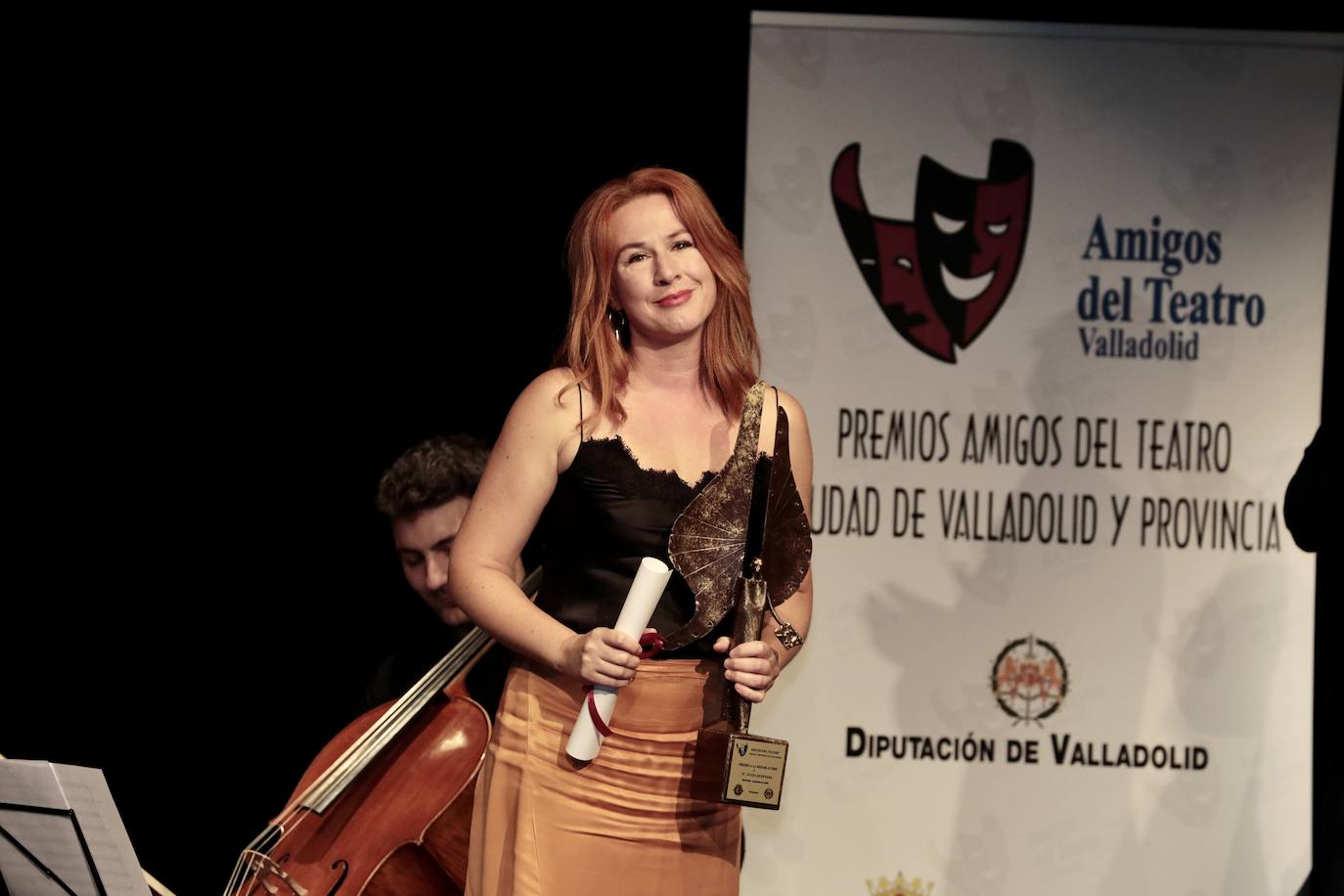 Fotos: Entrega de los premios de Amigos del Teatro Ciudad y Provincia