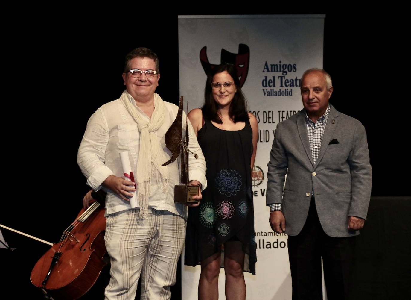 Fotos: Entrega de los premios de Amigos del Teatro Ciudad y Provincia