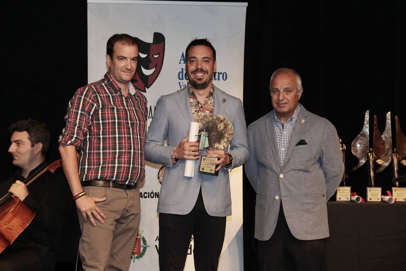 Fotos: Entrega de los premios de Amigos del Teatro Ciudad y Provincia