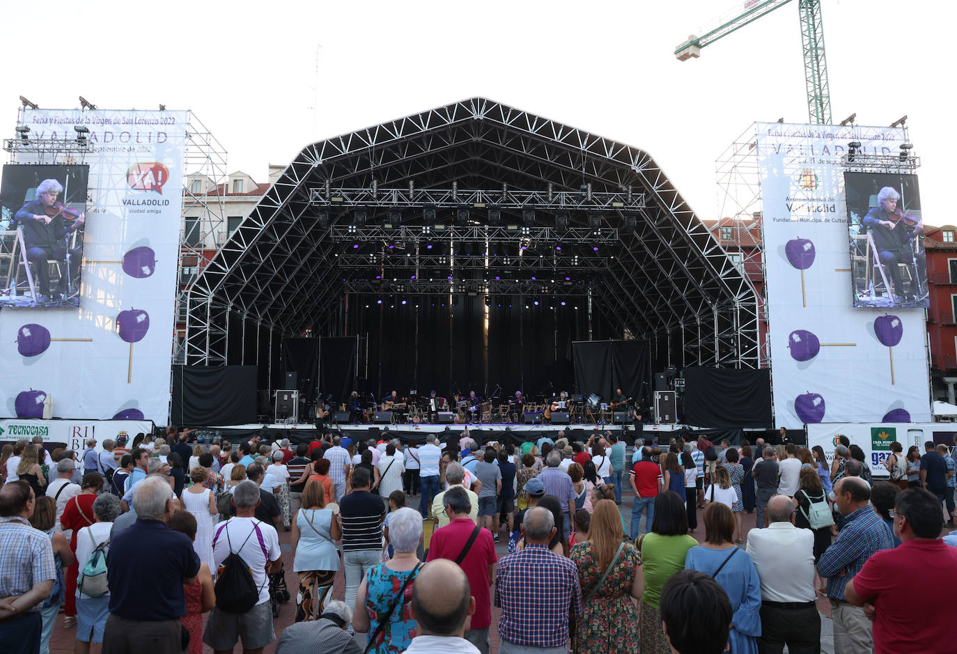 Fotos: Concierto de Tahona en las Fiestas de Valladolid