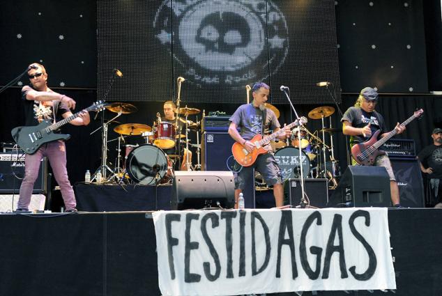 Fotos: Abatidos, El último ke zierre y Shock en la séptima edición de Festigadas