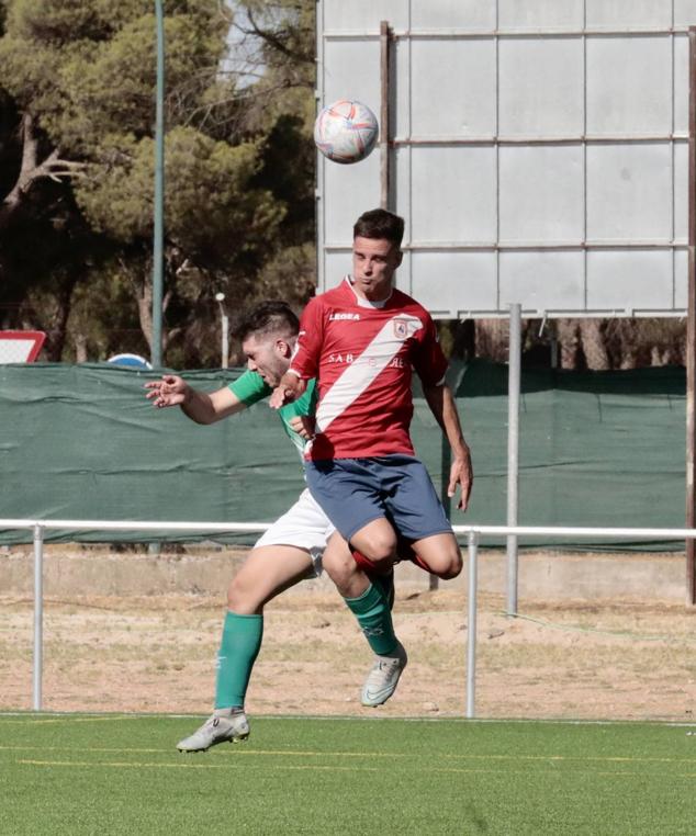 Fotos: El empate entre el Villa de Simancas y Betis en imágenes