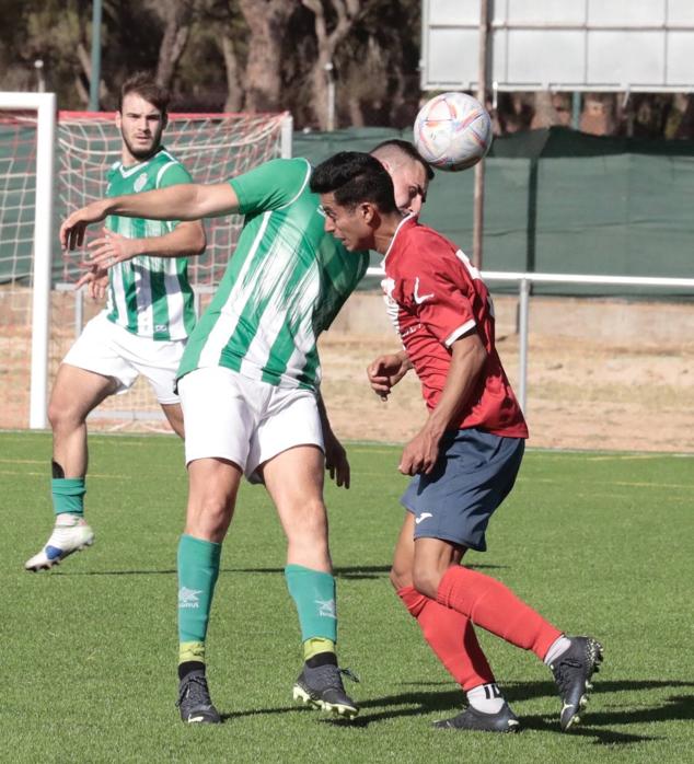 Fotos: El empate entre el Villa de Simancas y Betis en imágenes