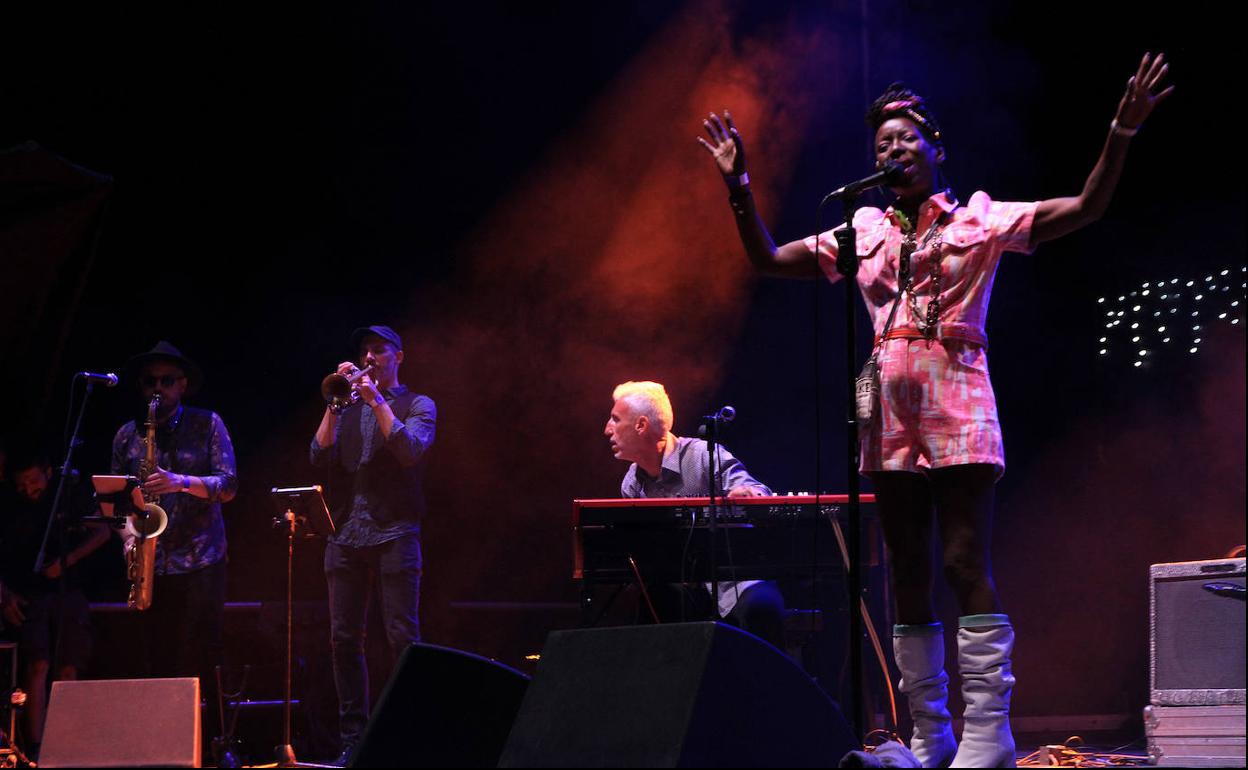 Una de las actuaciones. 