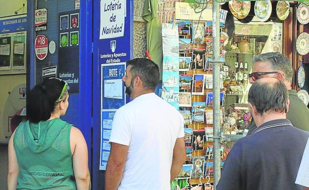 La Lotería de Navidad mantiene este verano unas ventas «similares» a las del año pasado