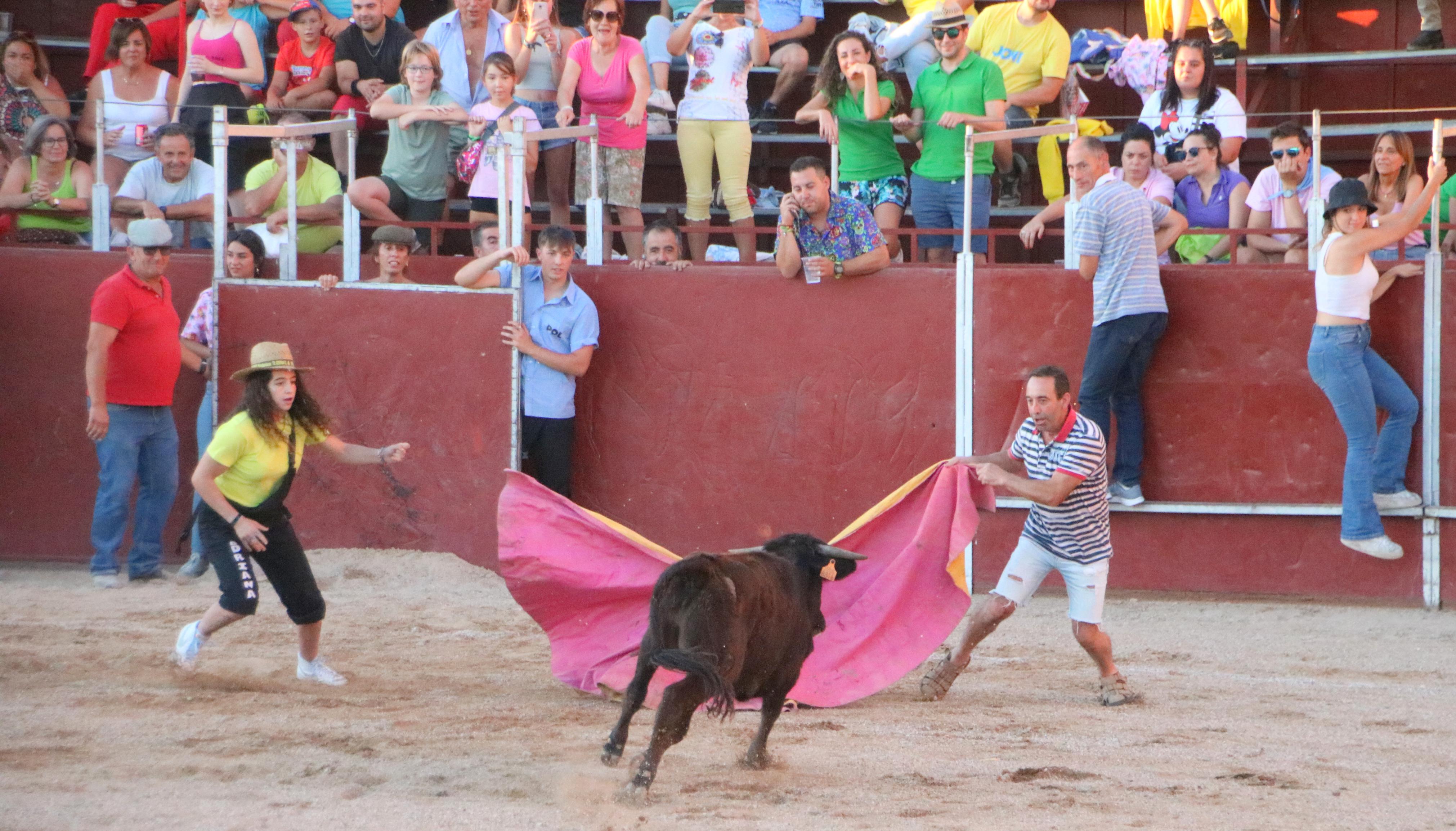 Baltanás celebra unos animados festejos taurinos con motivo de sus fiestas de la Virgen de Revilla