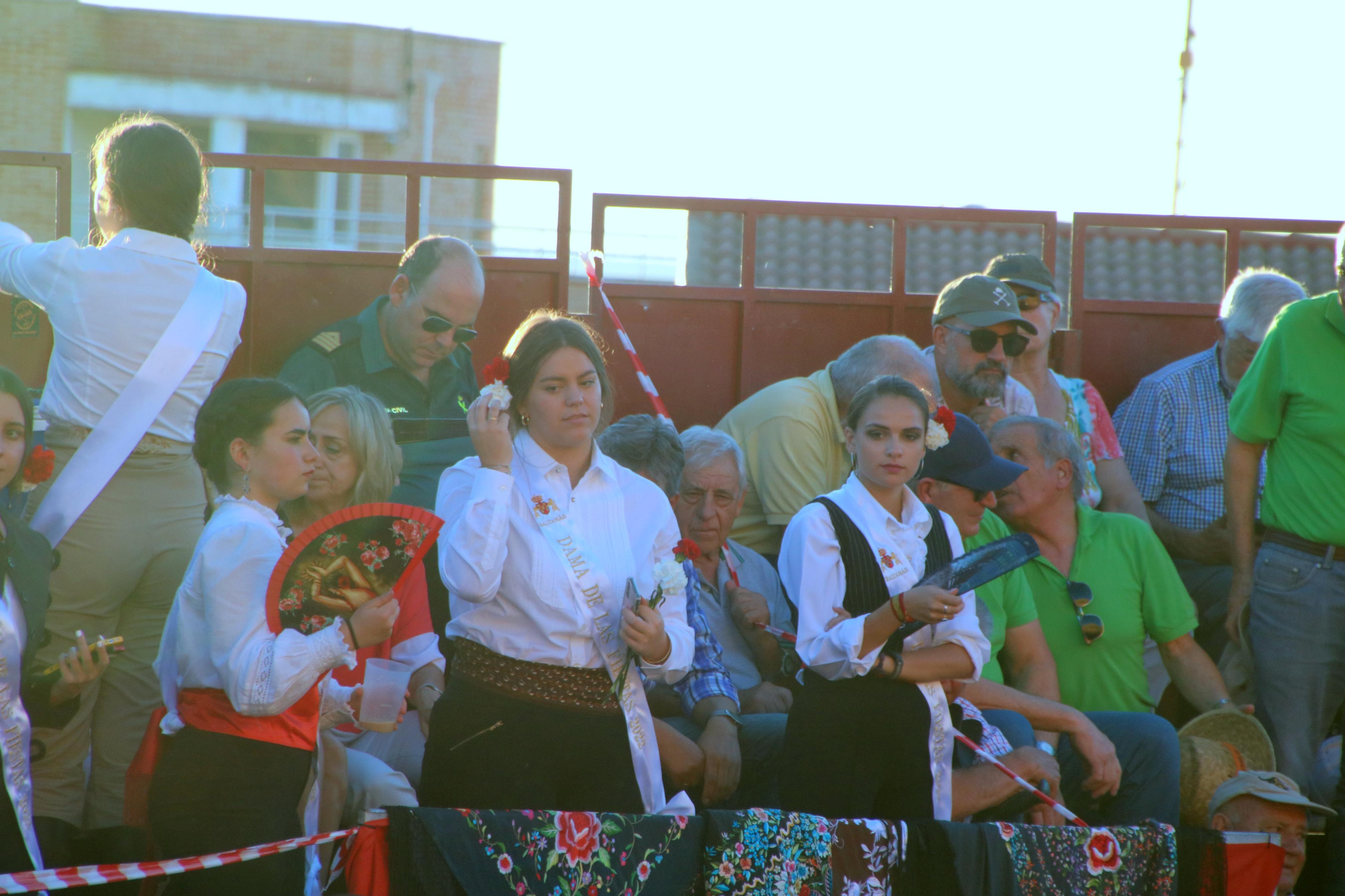 Baltanás celebra unos animados festejos taurinos con motivo de sus fiestas de la Virgen de Revilla