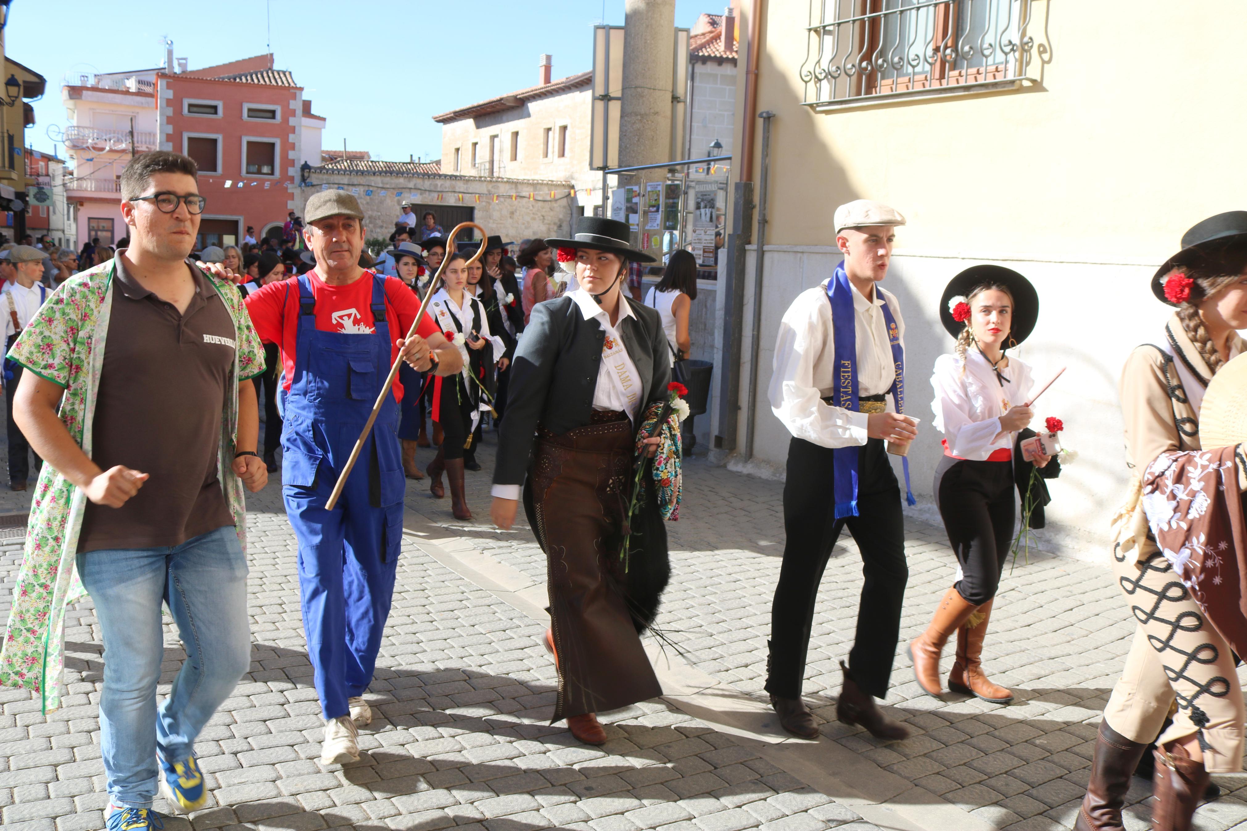 Baltanás celebra unos animados festejos taurinos con motivo de sus fiestas de la Virgen de Revilla