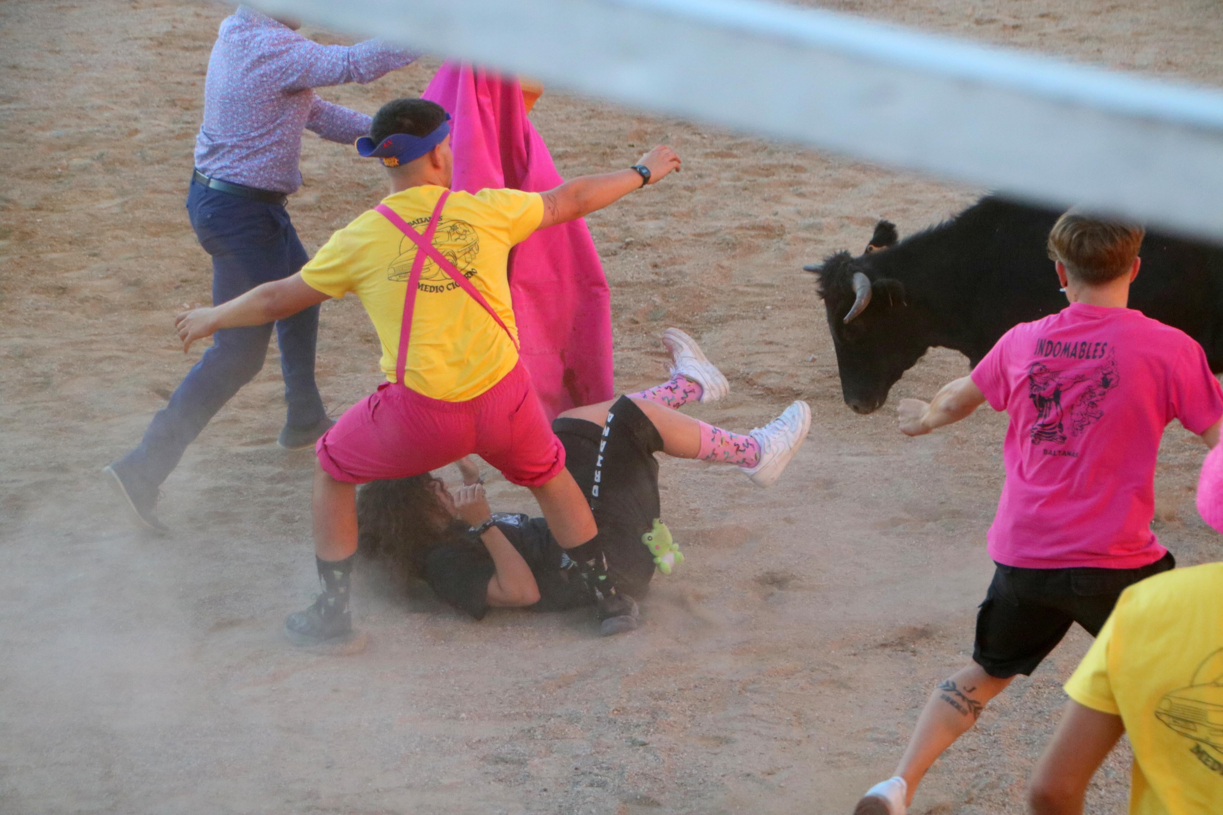 Baltanás celebra unos animados festejos taurinos con motivo de sus fiestas de la Virgen de Revilla