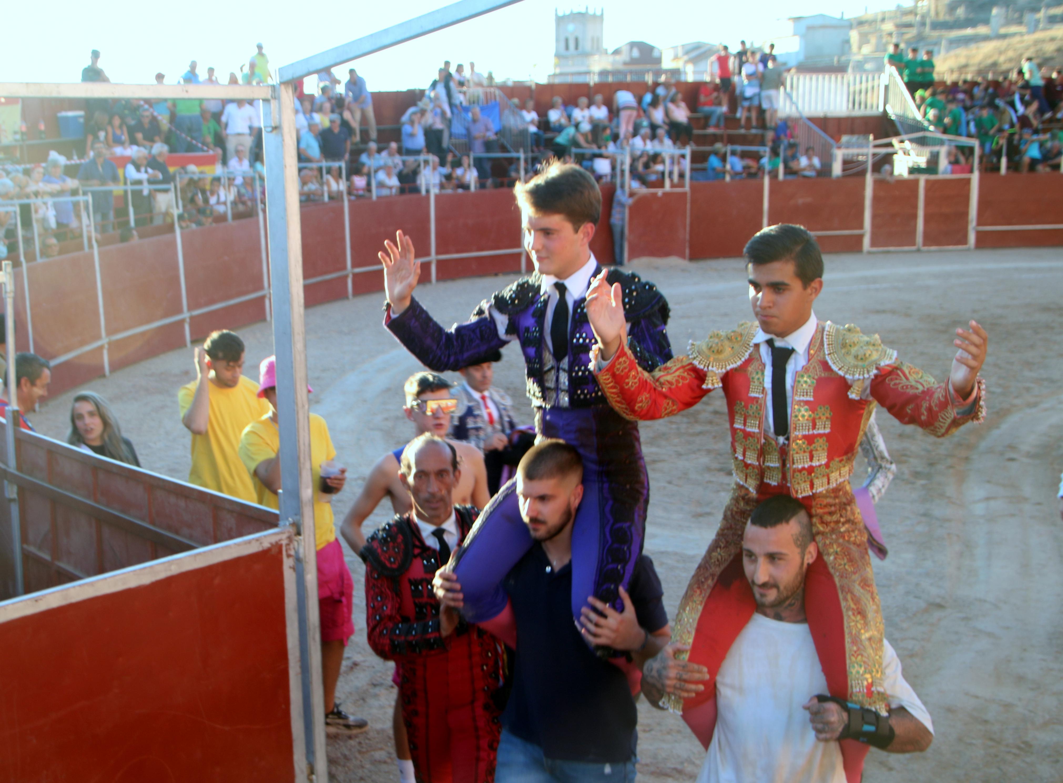 Baltanás celebra unos animados festejos taurinos con motivo de sus fiestas de la Virgen de Revilla