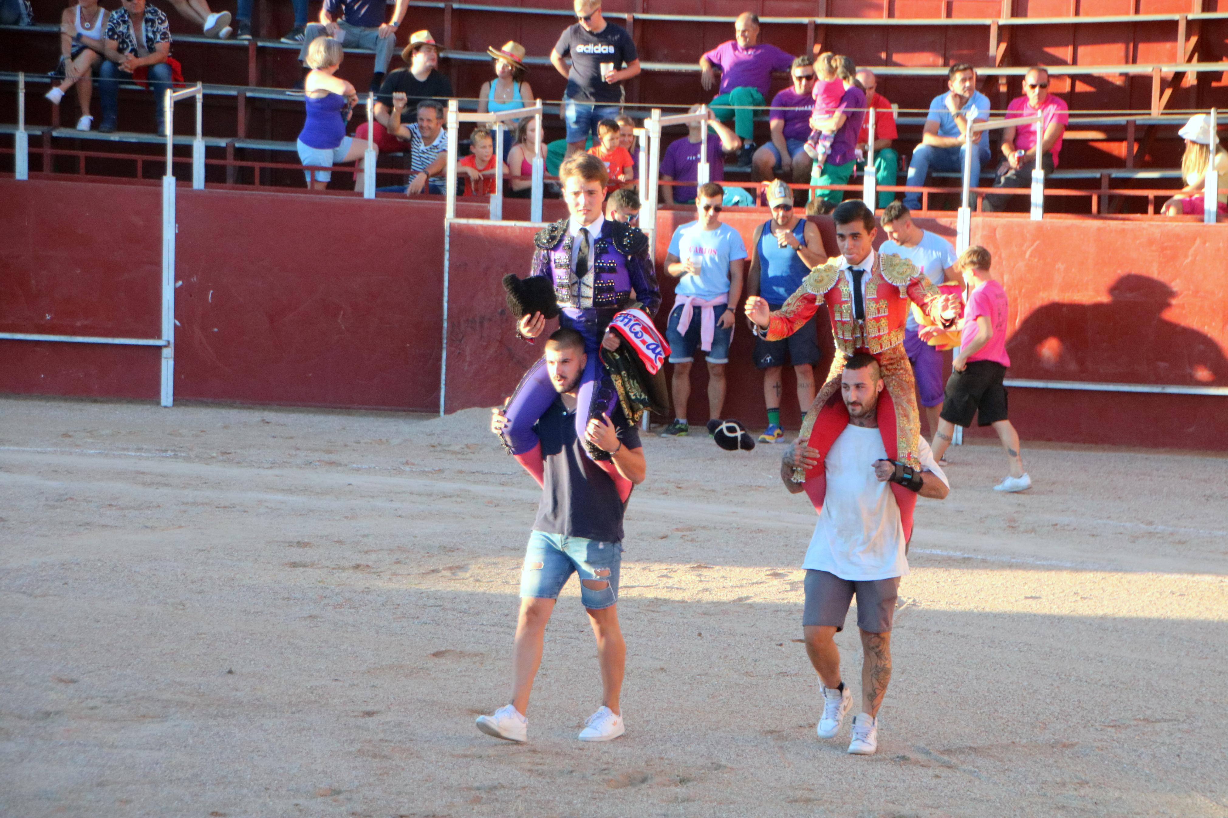 Baltanás celebra unos animados festejos taurinos con motivo de sus fiestas de la Virgen de Revilla