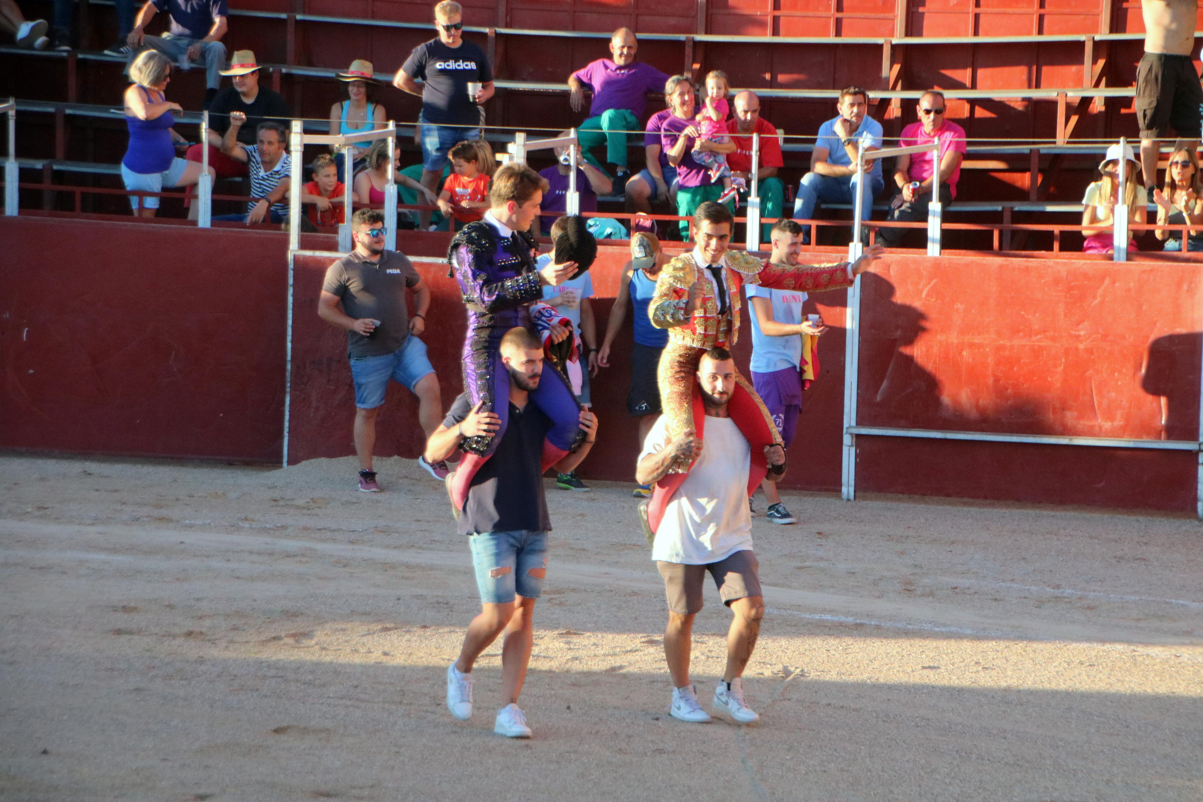 Baltanás celebra unos animados festejos taurinos con motivo de sus fiestas de la Virgen de Revilla