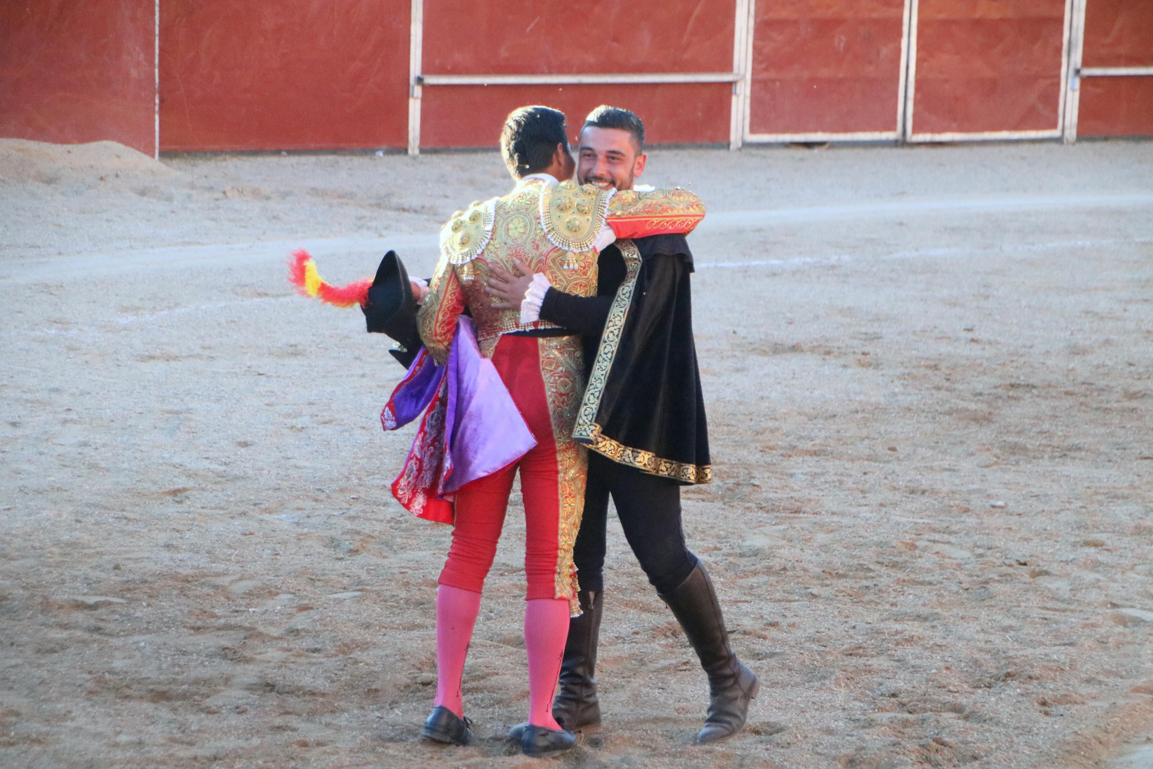 Baltanás celebra unos animados festejos taurinos con motivo de sus fiestas de la Virgen de Revilla