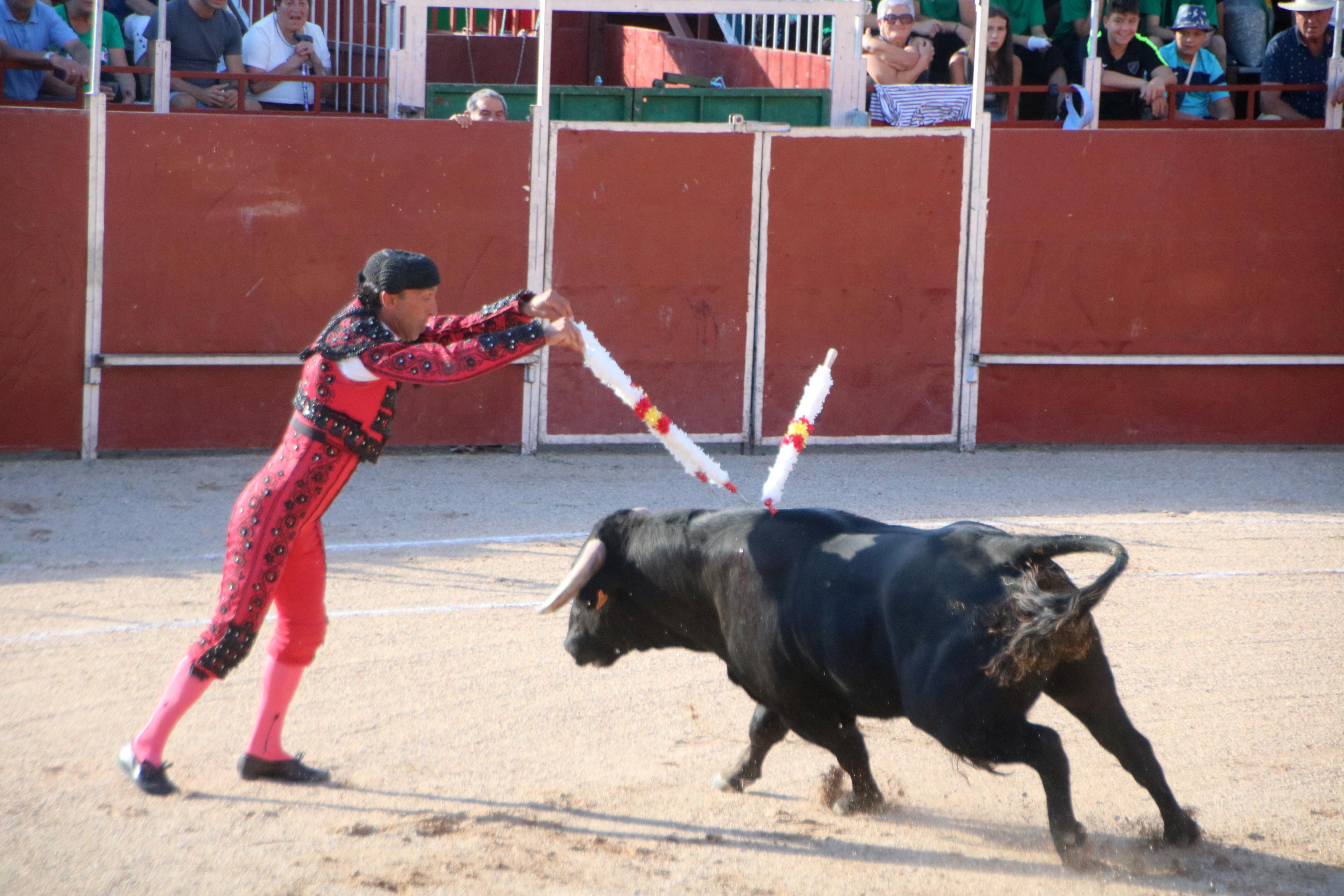 Baltanás celebra unos animados festejos taurinos con motivo de sus fiestas de la Virgen de Revilla