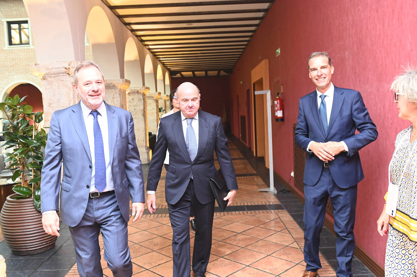 Fotos: Luis de Guindos en los &#039;Encuentros de Castilla y León&#039; organizados por El Norte de Castilla