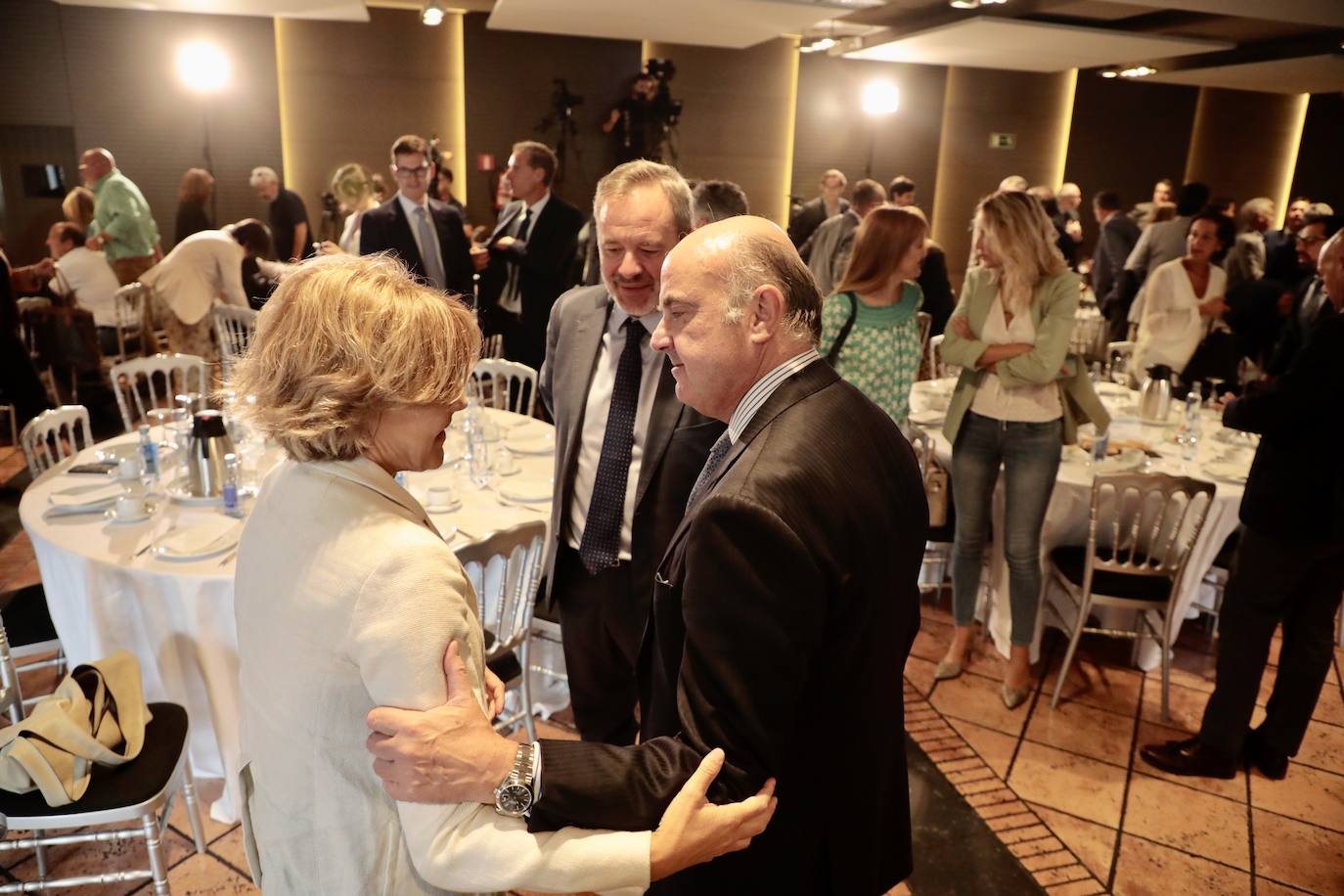 Fotos: Luis de Guindos en los &#039;Encuentros de Castilla y León&#039; organizados por El Norte de Castilla