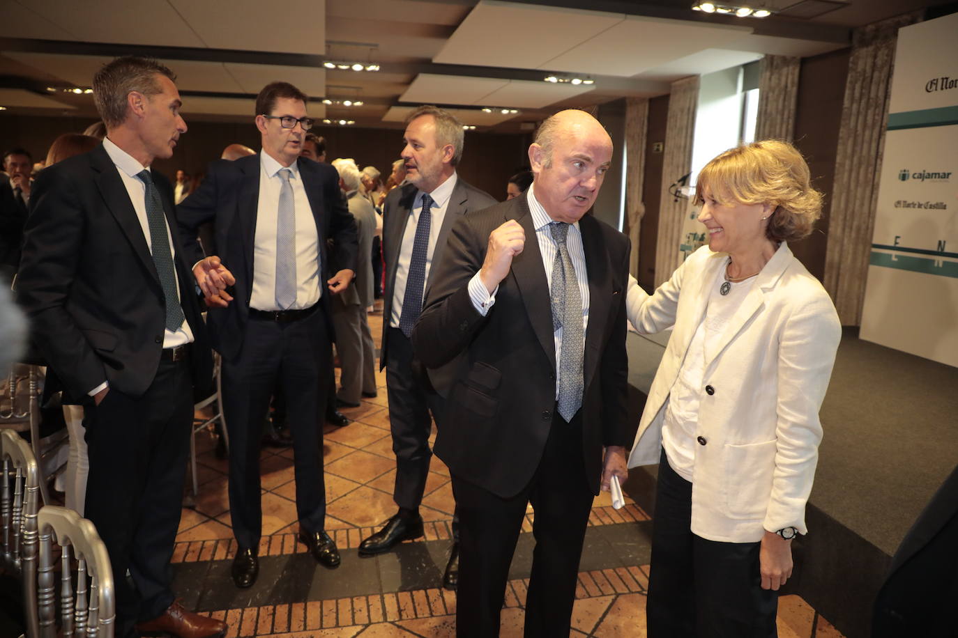 Fotos: Luis de Guindos en los &#039;Encuentros de Castilla y León&#039; organizados por El Norte de Castilla