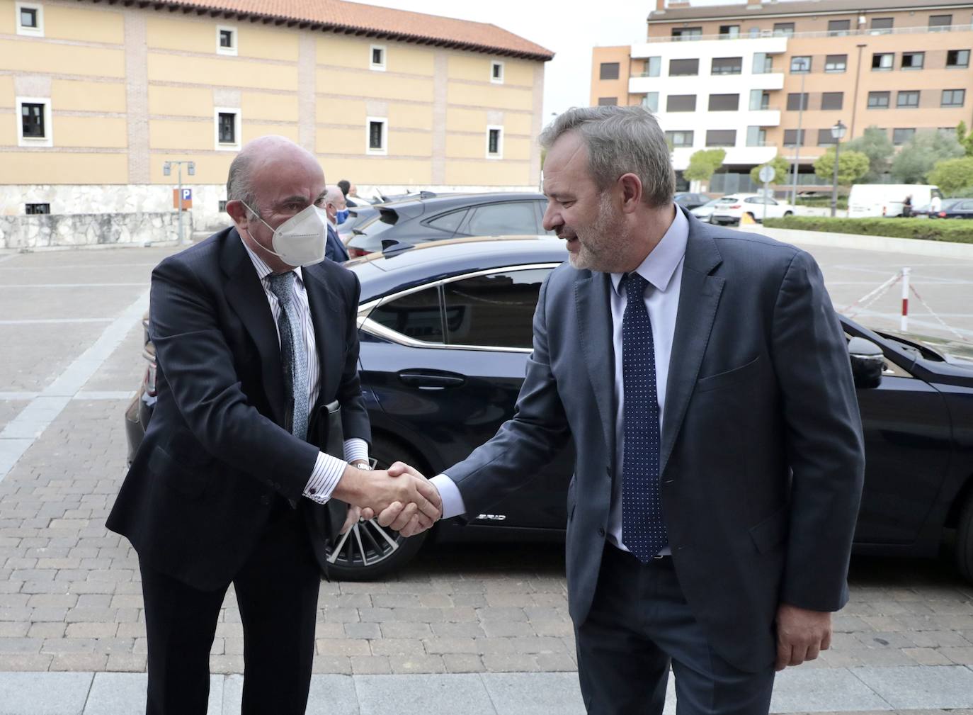 Fotos: Luis de Guindos en los &#039;Encuentros de Castilla y León&#039; organizados por El Norte de Castilla