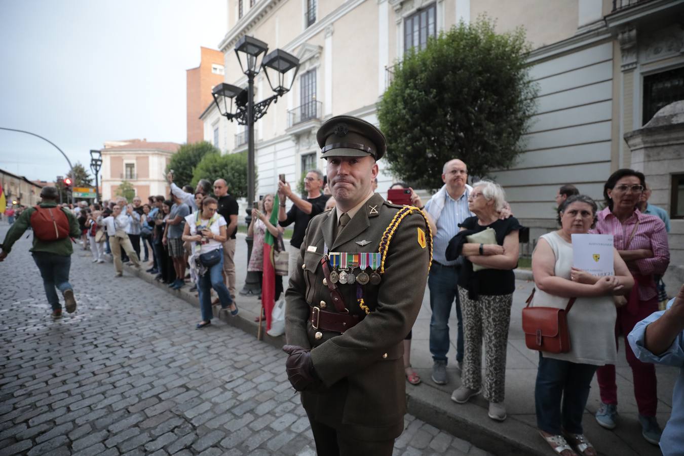 Fotos: Homenaje al héroe irlandés Red Hugh O&#039;Donnell en Valladolid