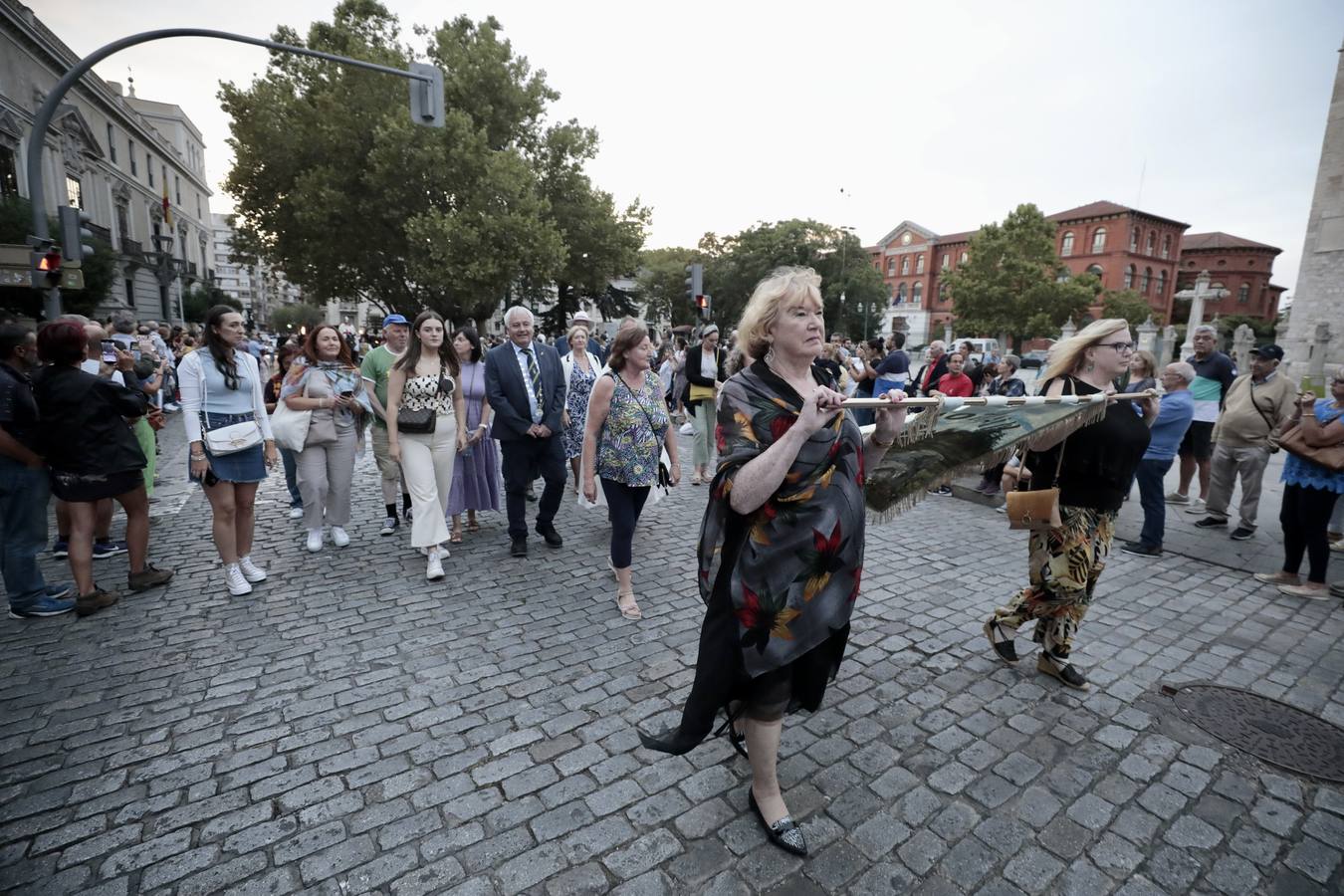 Fotos: Homenaje al héroe irlandés Red Hugh O&#039;Donnell en Valladolid