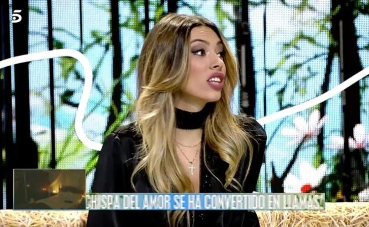 Alejandra Rubio: «Lo único que sabe hacer Pipi Estrada es hablar de las Campos»