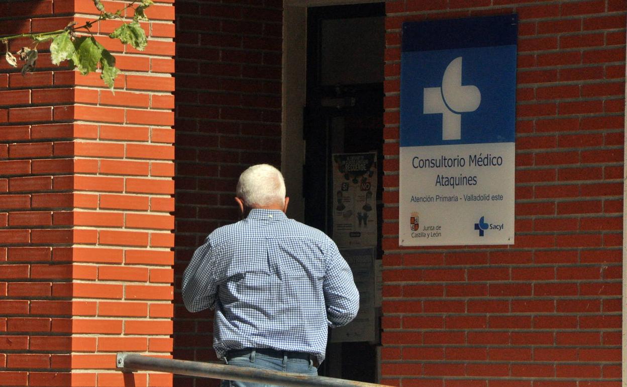 Centro de Salud de Ataquines, en Valladolid. 