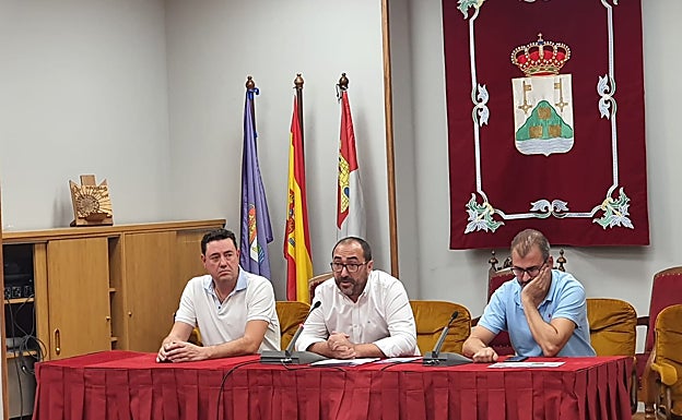 Miguel Ángel Oliveira, alcalde de la villa 