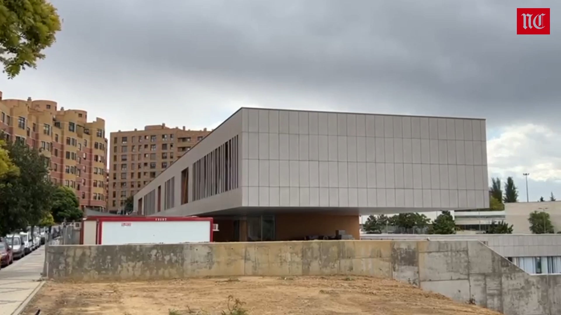 Obras del nuevo Centro de Día y Biblioteca de Parquesol