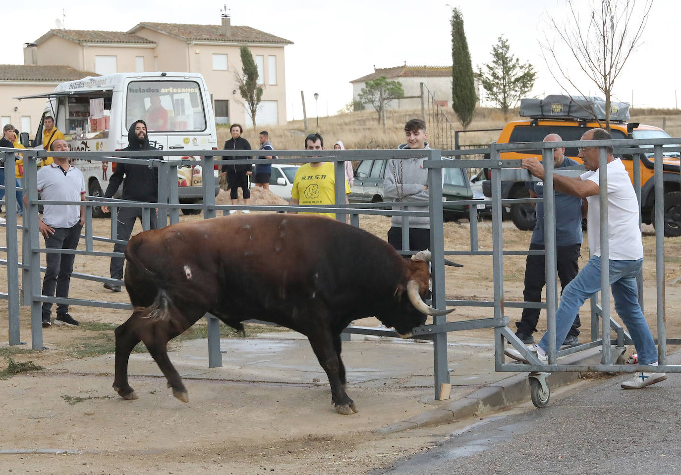 Fotos: Astudillo celebra el Toro del Pueblo