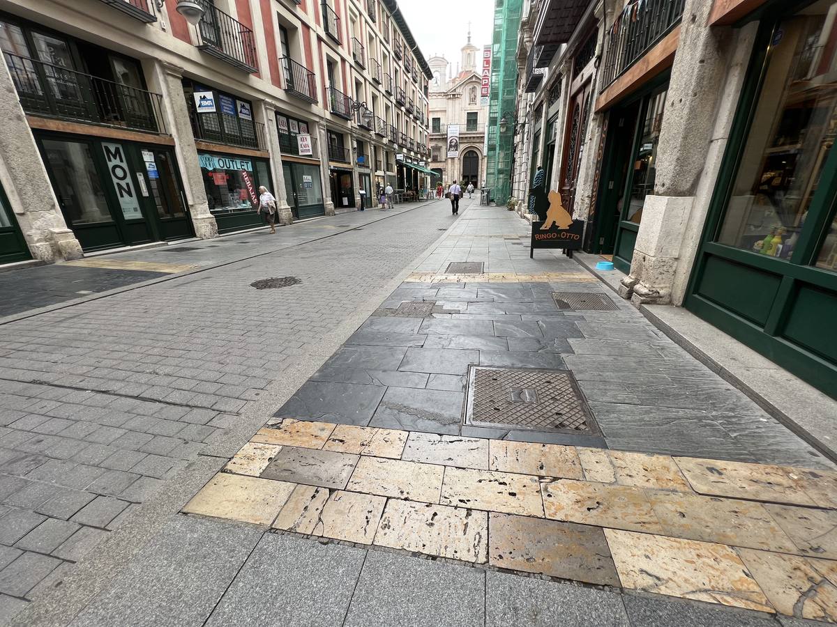 Fotos: La ciudad, al detalle | El suelo de Valladolid y sus misterios