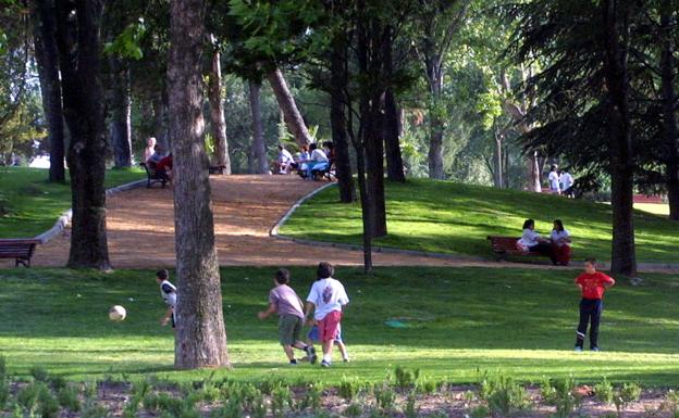 Parque de Canterac.