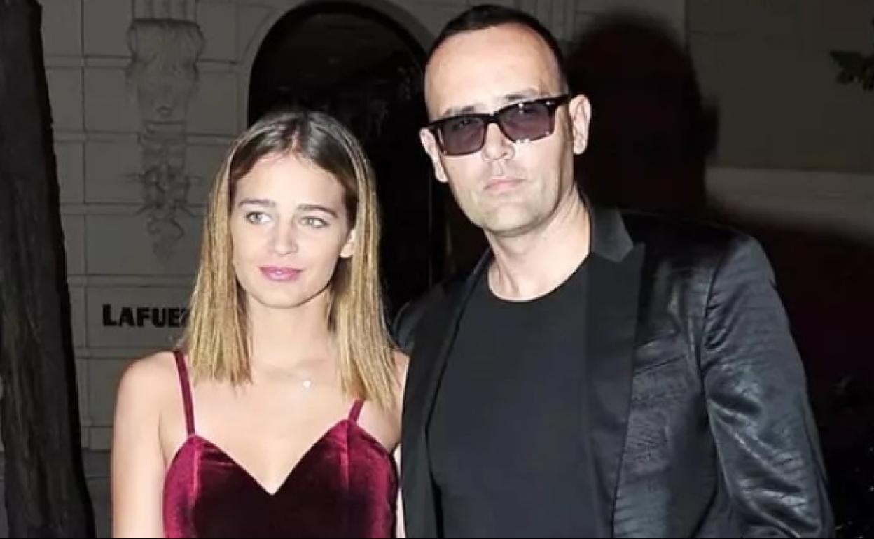 Laura Escanes y Risto Mejide. 