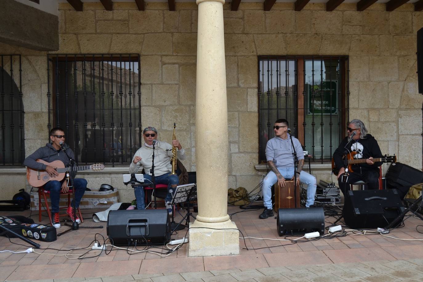 Fotos: Astudillo despide sus fiestas con el día grande de la Cruz