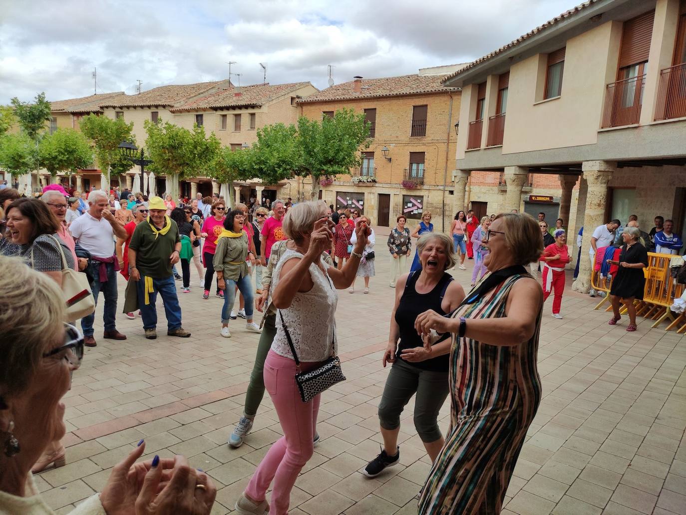 Fotos: Astudillo despide sus fiestas con el día grande de la Cruz