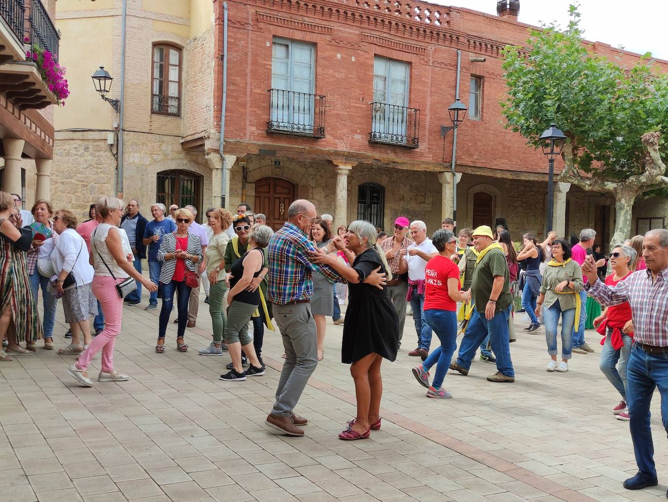 Fotos: Astudillo despide sus fiestas con el día grande de la Cruz