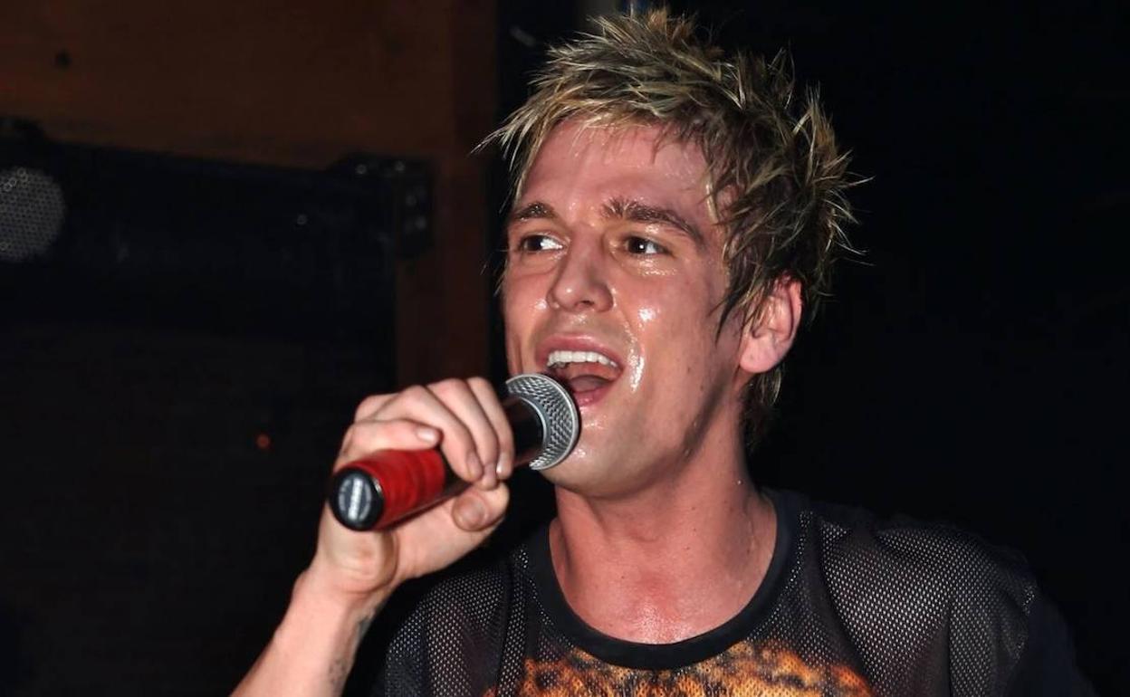 Aaron Carter, en un programa de desintoxicación para recuperar a su hijo