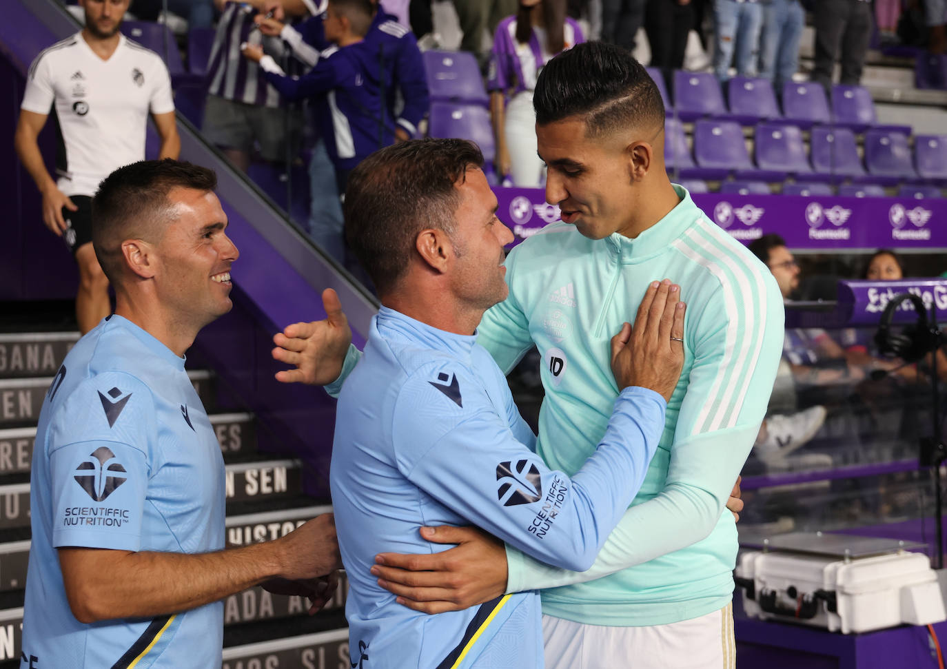 El Real Valladolid cae en casa ante el Cádiz (0-1).