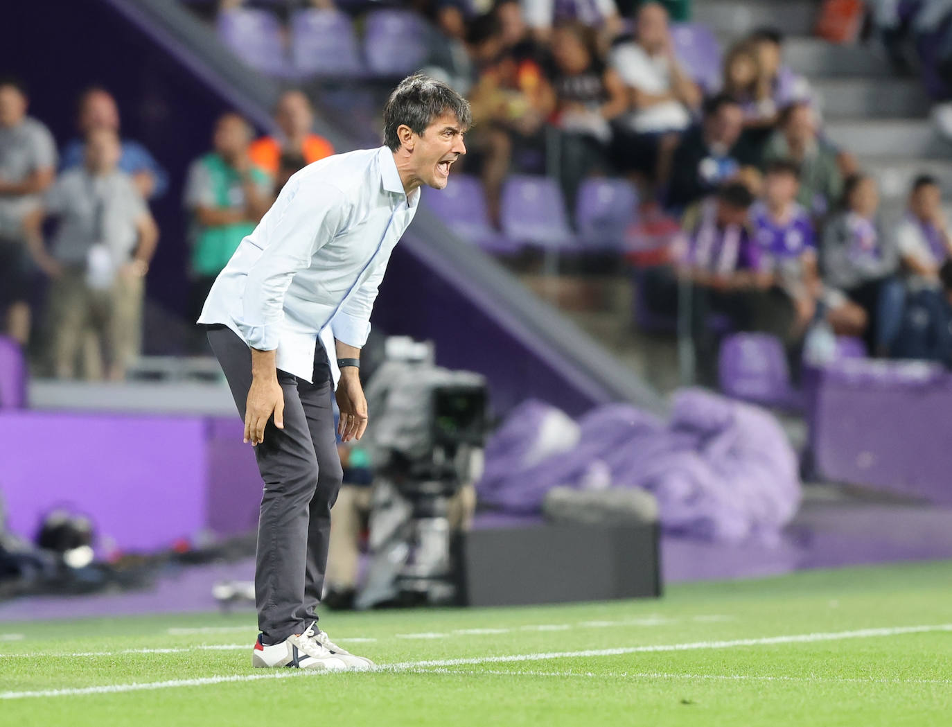 El Real Valladolid cae en casa ante el Cádiz (0-1).