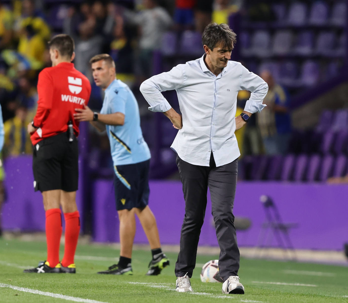 El Real Valladolid cae en casa ante el Cádiz (0-1).