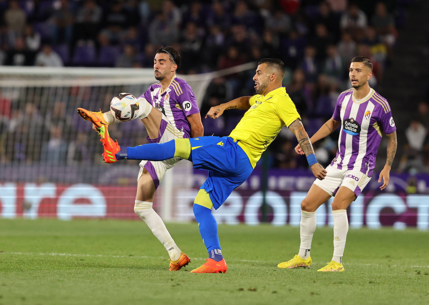 El Real Valladolid cae en casa ante el Cádiz (0-1).