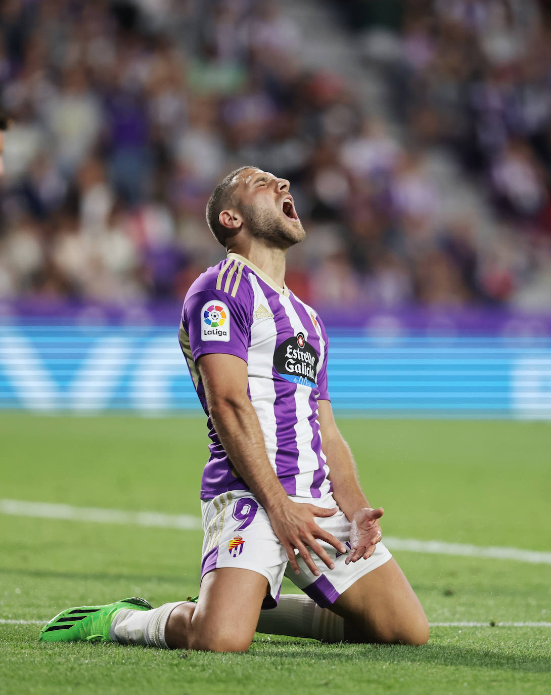 El Real Valladolid cae en casa ante el Cádiz (0-1).