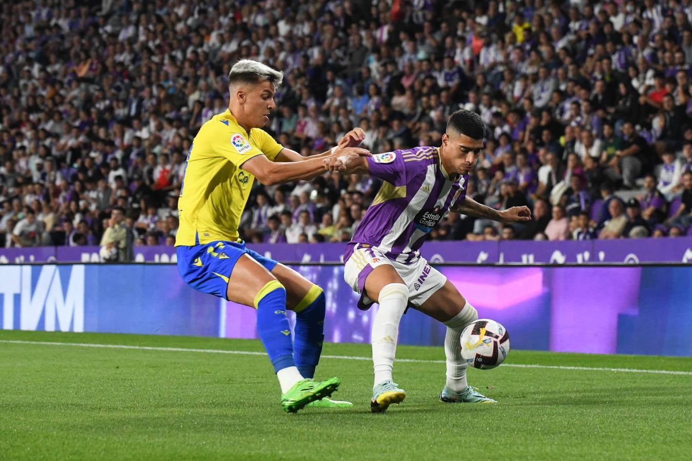 Fotos: Derrota del Real Valladolid ante el Cádiz (1/3)