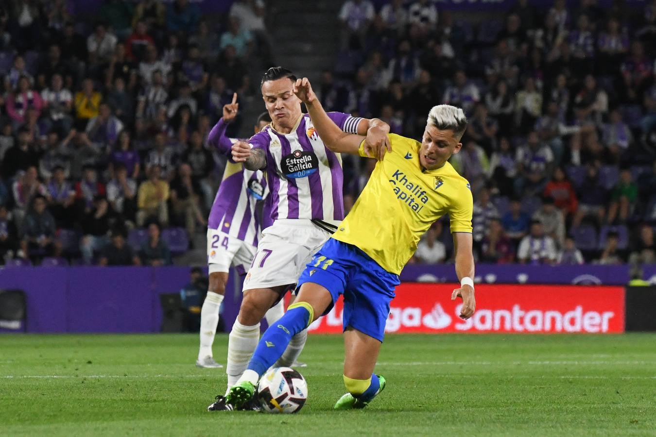 Fotos: Derrota del Real Valladolid ante el Cádiz (1/3)