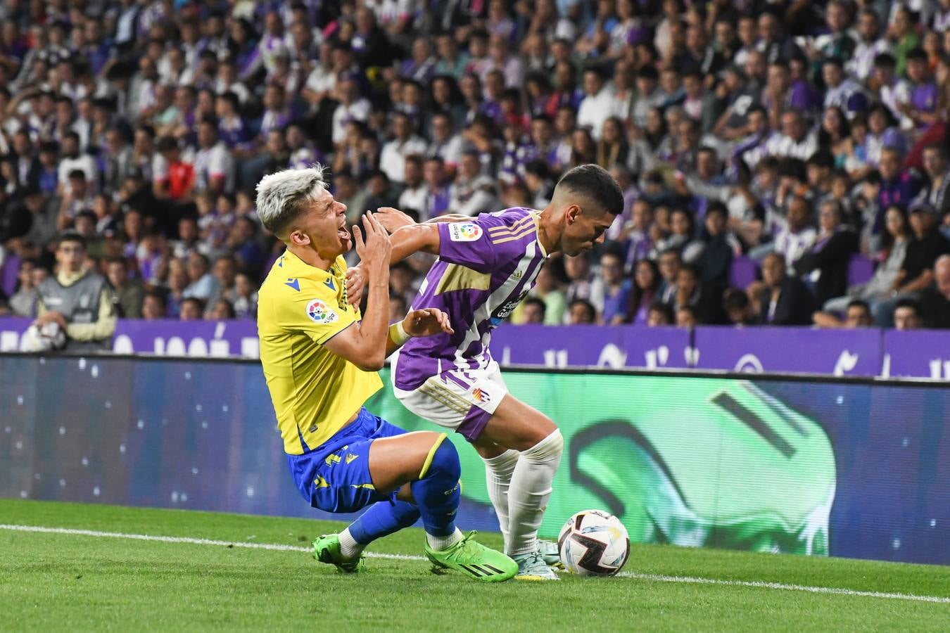 Fotos: Derrota del Real Valladolid ante el Cádiz (1/3)