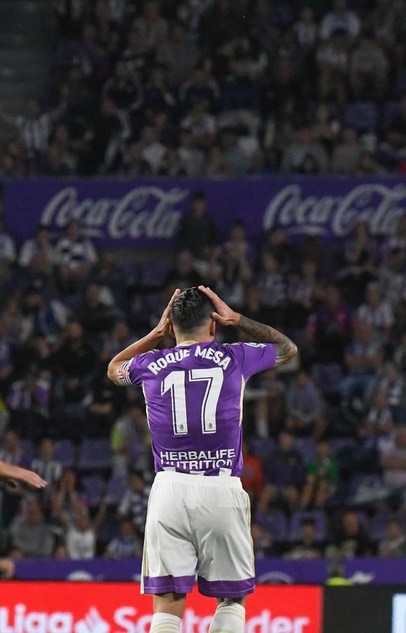 Fotos: Derrota del Real Valladolid ante el Cádiz (1/3)