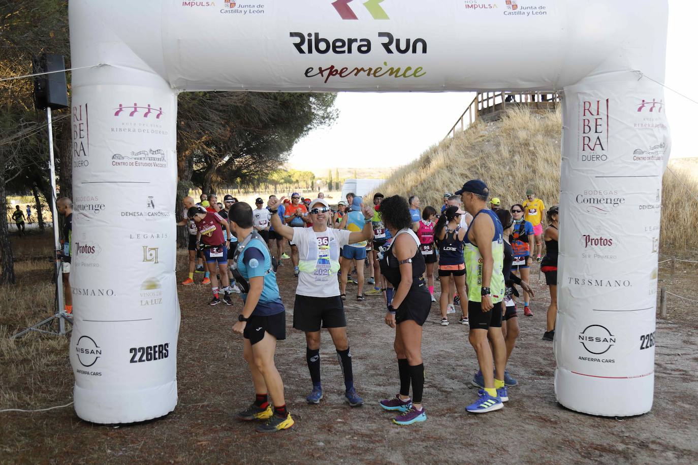 Fotos: Ribera Run Experience une deporte con historia, cultura y enoturismo en Peñafiel