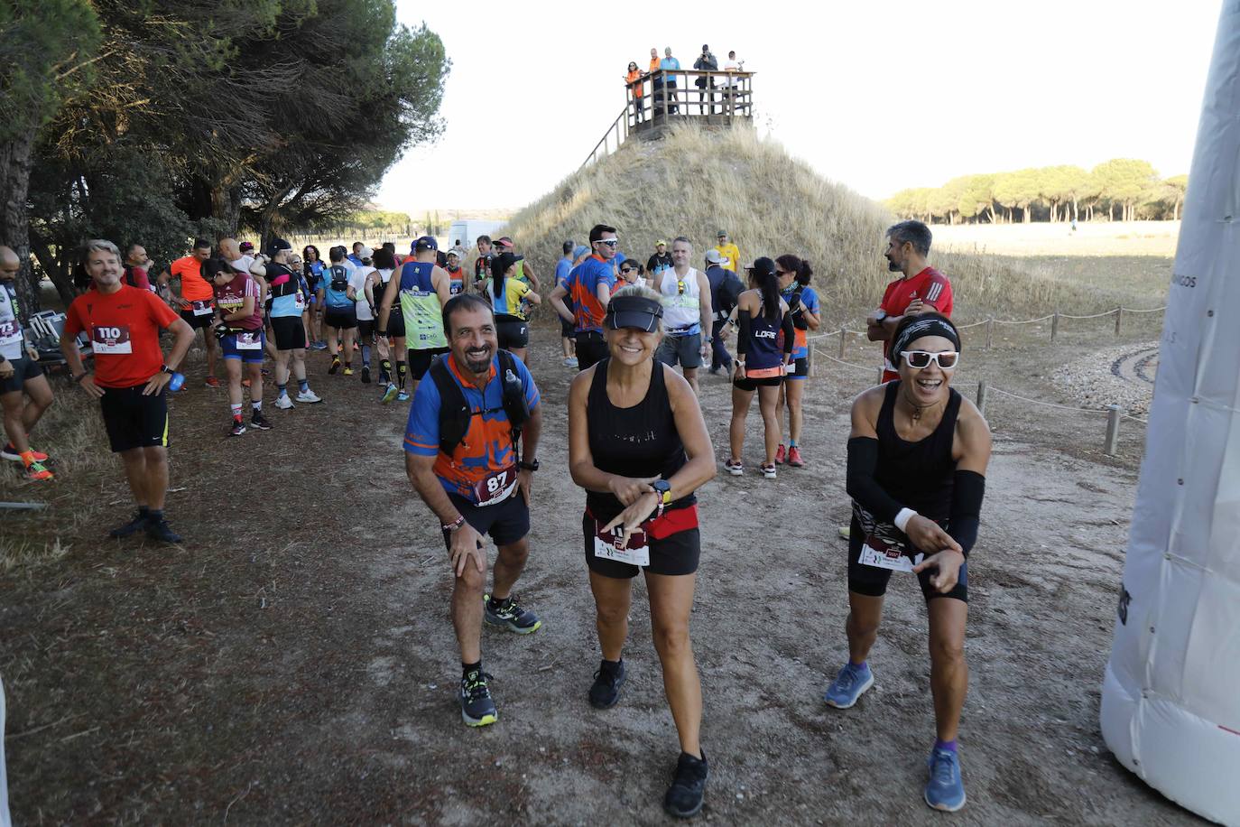 Fotos: Ribera Run Experience une deporte con historia, cultura y enoturismo en Peñafiel