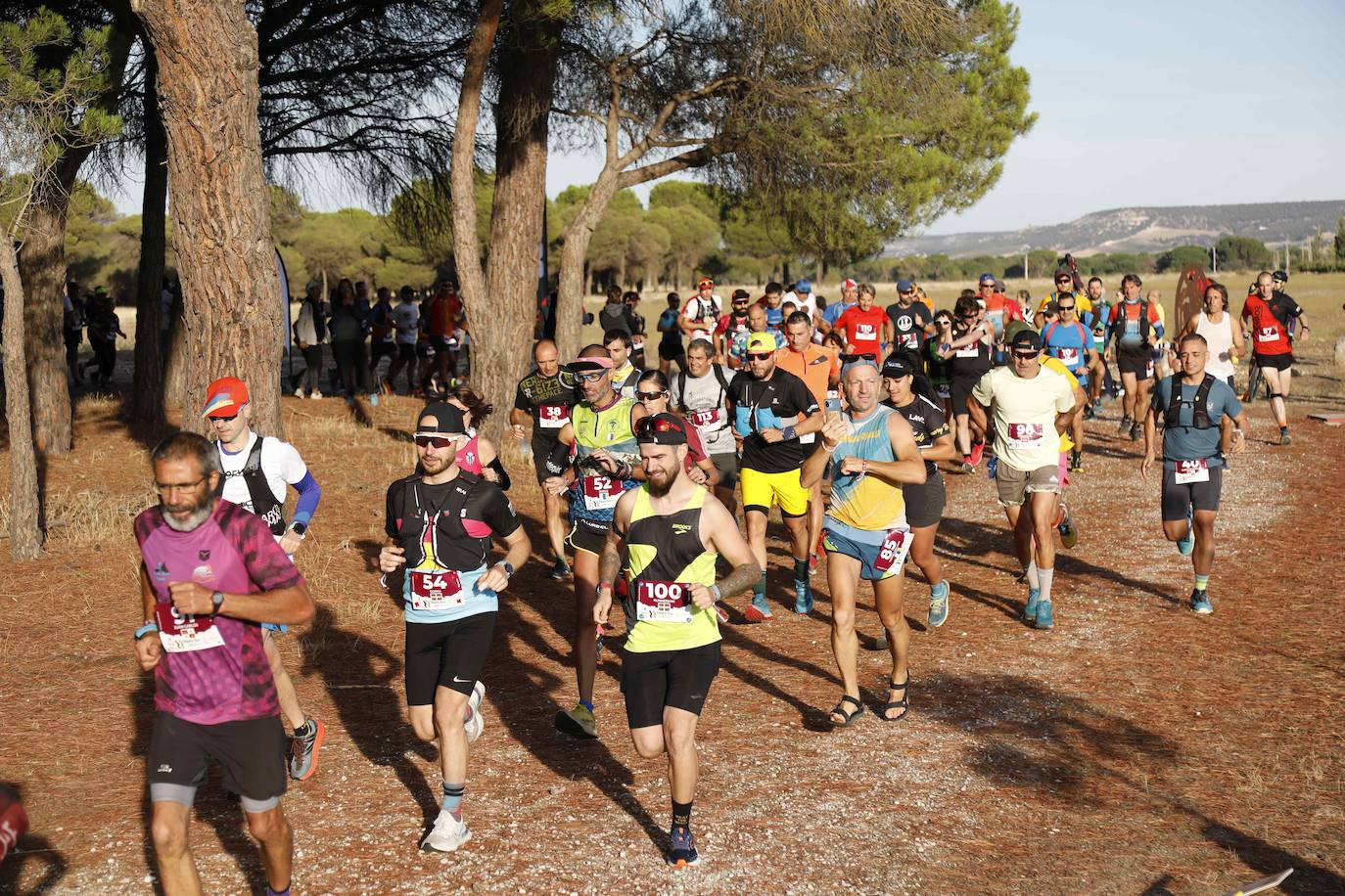 Fotos: Ribera Run Experience une deporte con historia, cultura y enoturismo en Peñafiel