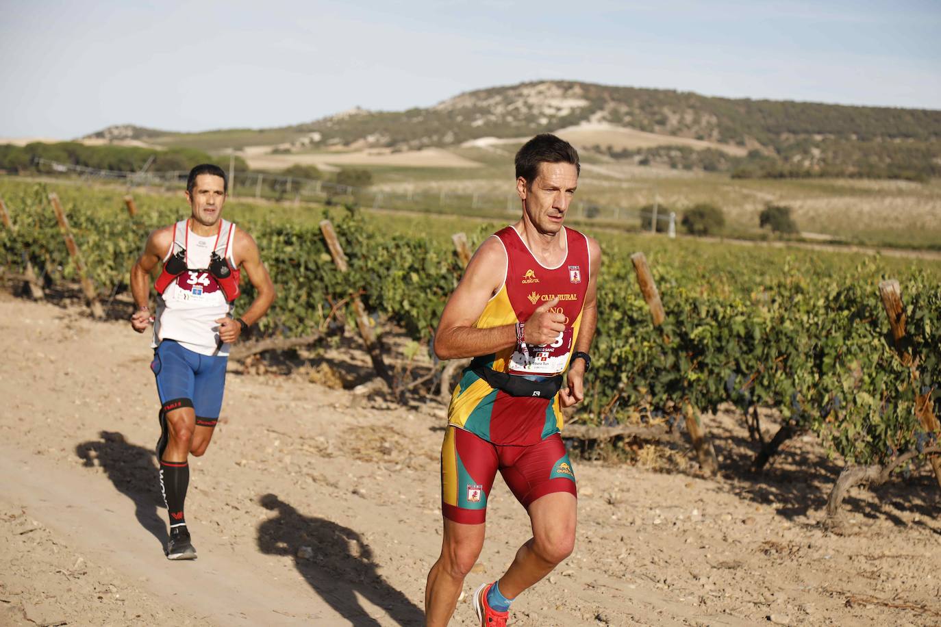 Fotos: Ribera Run Experience une deporte con historia, cultura y enoturismo en Peñafiel