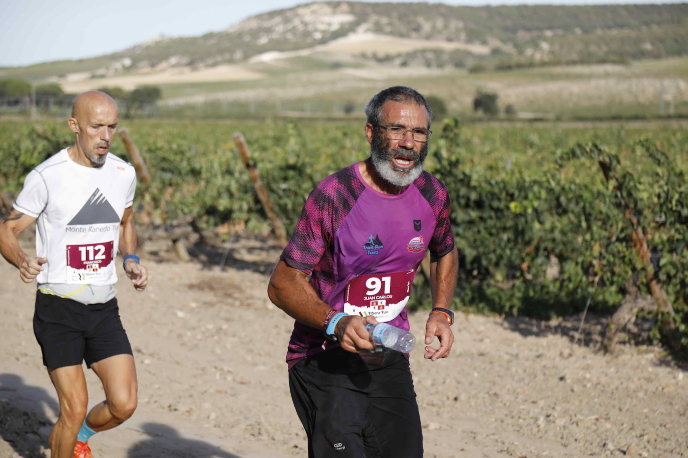 Fotos: Ribera Run Experience une deporte con historia, cultura y enoturismo en Peñafiel